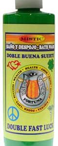 8oz Double Fast Luck (doble Buena Suerte) Wash