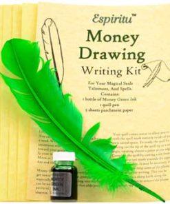 Money Drawing Writing Kit