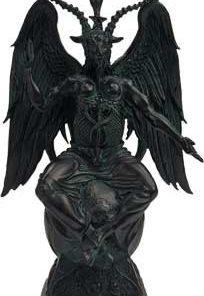Baphomet 14 1-2" Black