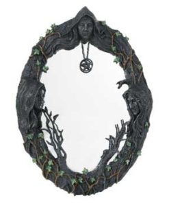17" Maiden, Mother, Crone Wall Mirror