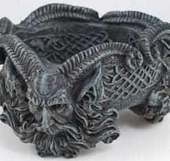 Pan Candle, Incense And Smudging Tray 7"