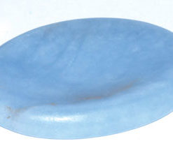 Angelite Worry Stone