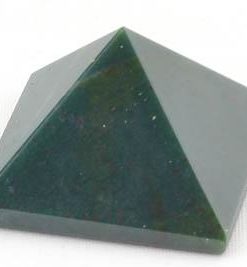 25-30mm Bloodstone Pyramid