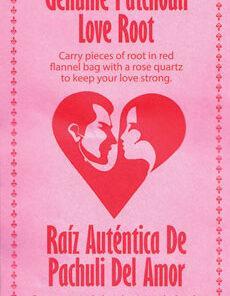 Patchouli Love Root envolope