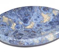 Dumoritierite Worry Stone