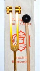 Sacral (orange) Tuning Fork