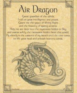 Air Dragon Poster