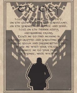City Prayer Poster