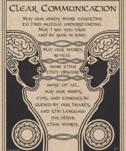 Prayer For Clear Communication Poster