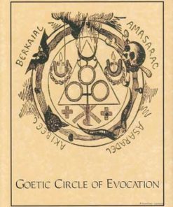 Goetic Circle Poster