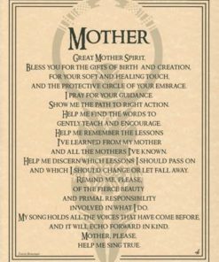 Great Mother Spirit Poster
