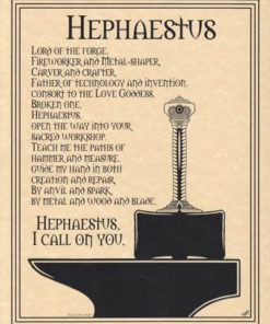 Hephaestus Poster