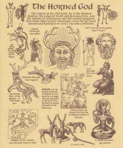 Horned God Poster