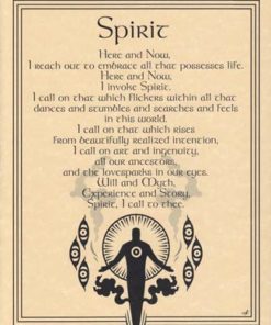 Spirit Invocation Poster