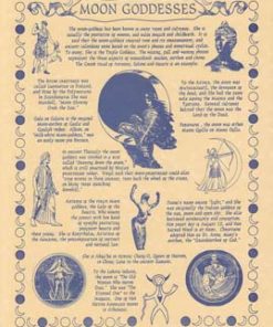 Moon Goddess Poster