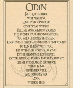 Odin Poster