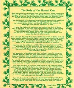 Rede Of The Horned One Poster