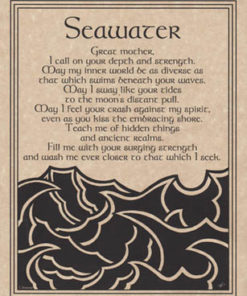 Seawater Prayer Poster