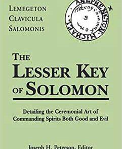 Lesser Key Of Solomon