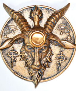 Alternative view of Baphomet Burner