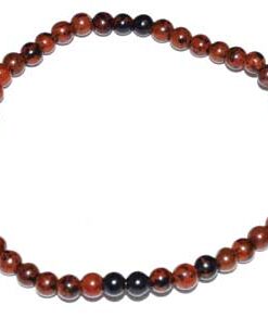 4mm Obsidian, Mahogany