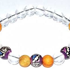 8mm Palo Santo Quartz Bracelet