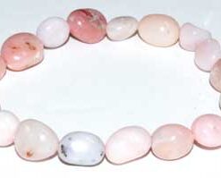 Opal, Pink Nugget Bracelet