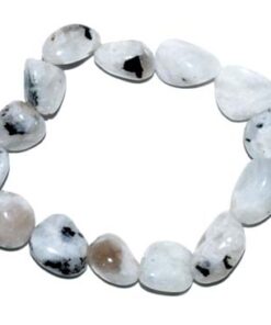 Rainbow Moonstone Gemstone Bracelet