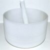 White Crystal Singing Bowl