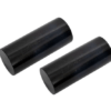 Tourmaline, Black harmonizer (set of 2)