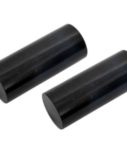 Tourmaline, Black harmonizer (set of 2)