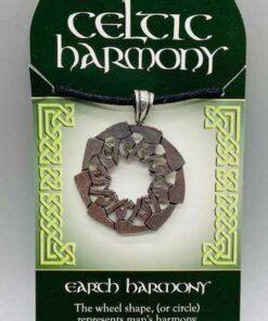 Celtic Earth Harmony amulet