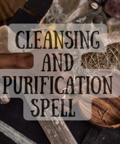 Cleansing and Purification Spell