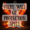 Fiery Wall of Protection Spell