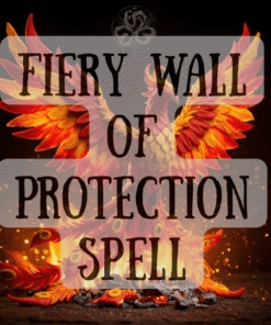Fiery Wall of Protection Spell