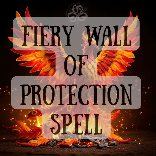 Fiery Wall of Protection Spell