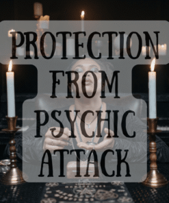 Psychic Attack Protection Spell