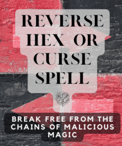 🔮 Reverse Hex or Curse Spell